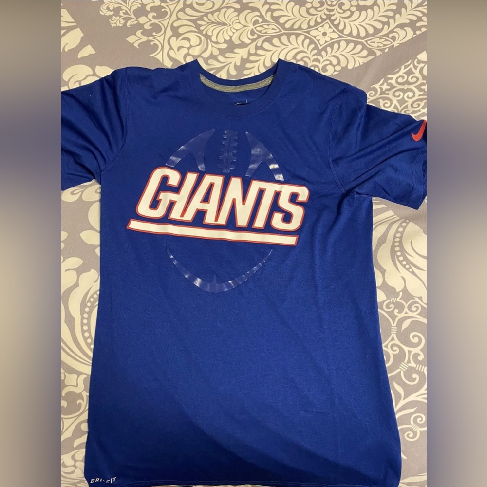 NFL Nike Dri-Fit Men's T-shirt New York Giants - Sz Small